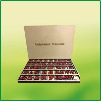 Дидактический набор "Изучаем французский язык (алфавит)" - «globural.ru» - Чебоксары