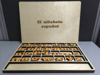 Дидактический набор "Изучаем испанский язык (алфавит)" - «globural.ru» - Чебоксары