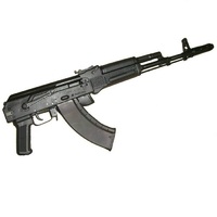 Макет автомата Калашникова АК-74М-М складной приклад - «globural.ru» - Чебоксары