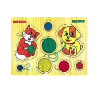 Игра "Котенок и щенок" - «globural.ru» - Чебоксары