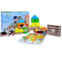 Игра-конструктор "Дом" - «globural.ru» - Чебоксары