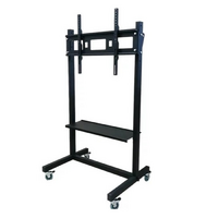 Мобильная напольная стойка для панелей 65-86 дюймов - «globural.ru» - Чебоксары