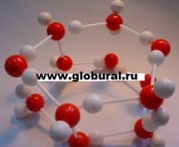 Модель "Кристаллическая решетка льда" (демонстрационная) - «globural.ru» - Чебоксары