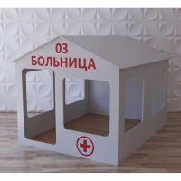Детский игровой домик «Поликлиника» - «globural.ru» - Чебоксары