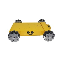 4х колесная платформа Nexus на колесах Mecanum диаметра 100мм - «globural.ru» - Чебоксары