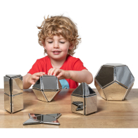 Зеркальный магнитный Полидрон. Комплект на группу - «globural.ru» - Чебоксары