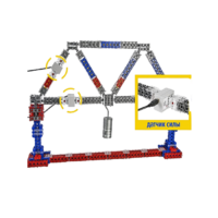 Демонстрационный набор "Фермовые конструкции и разводные мосты" - «globural.ru» - Чебоксары