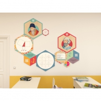 «Стендум - Математика» - набор информационно-методических панелей (9 шт.) - «globural.ru» - Чебоксары