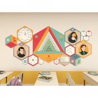 «Стендум - Математика» - набор информационно-методических панелей (16 шт.) - «globural.ru» - Чебоксары