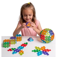 Магнитный Полидрон HashMag (решетки и треугольные соединители) - «globural.ru» - Чебоксары