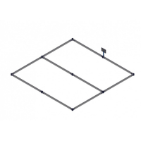 Рамка для соревновательного поля MakeX Starter Frame Expansion Kit V2.0 - «globural.ru» - Чебоксары