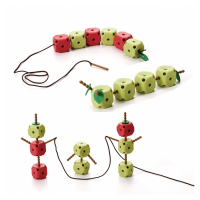 Развивающая игра Weplay «Яблочки и гусенички» - «globural.ru» - Чебоксары