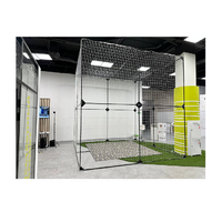 Сетчатый куб для тестовых полётов в защищённом пространстве 4х4х4м - «globural.ru» - Чебоксары