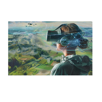 VR-симулятор для обучения навыкам пилотирования БПЛА "Комплект FlyPC VR-Сlass 8" - «globural.ru» - Чебоксары