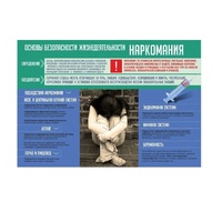 Стенд "Наркомания" - «globural.ru» - Чебоксары