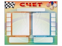 Стенд-табло маркерное для спортзалов - «globural.ru» - Чебоксары