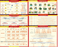 Комплект таблиц Грамматика немецкого  языка (11 листов). 1000*1400 винил - «globural.ru» - Чебоксары