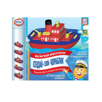 Магнитный конструктор Создай свой кораблик. Стартовый набор  - «globural.ru» - Чебоксары