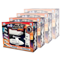 Магнитный конструктор Транспорт "Смешай и собери". Серия Космос Комплект на группу - «globural.ru» - Чебоксары