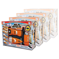 Магнитный конструктор Транспорт "Смешай и собери". Серия Гонка  Комплект на группу - «globural.ru» - Чебоксары