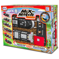 Магнитный конструктор Транспорт "Смешай и собери". Серия Поезда   Стартовый набор - «globural.ru» - Чебоксары