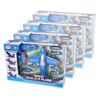 Магнитный конструктор "Создай свой самолет". Комплект на группу - «globural.ru» - Чебоксары