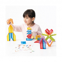 Прозрачные блоки "Радужные постройки" - «globural.ru» - Чебоксары