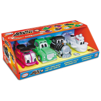 Магнитный конструктор Транспорт "Смешай и собери". Малыш №2. Стартовый набор  - «globural.ru» - Чебоксары