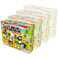 Магнитный конструктор Животные «Смешай и собери». Серия Животные фермы. Комплект на группу - «globural.ru» - Чебоксары