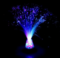 Настольный светильник "Фонтан света" - «globural.ru» - Чебоксары