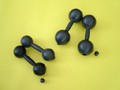 Гантели пластмассовые 0,45 кг с наполнителем - «globural.ru» - Чебоксары