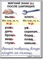  Русский язык. 3 класс. Комплект таблиц по русскому языку для начальной школы. Учебно наглядные пособия - «globural.ru» - Чебоксары