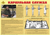 Плакат "Караульная служба" - «globural.ru» - Чебоксары