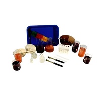 Набор химической посуды и принадлежностей для демонстрационных работ в начальной школе - «globural.ru» - Чебоксары