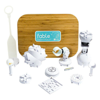 Базовый учебно-игровой комплект модульной робототехники Fable Explore - «globural.ru» - Чебоксары