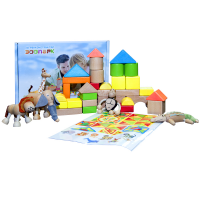 Игра-конструктор "Зоопарк" - «globural.ru» - Чебоксары