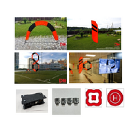 Трасса для гонок дронов с автоматической системой фиксации пролета VICTORY - «globural.ru» - Чебоксары