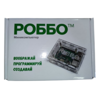 Роботехнический конструктор РОББО "Учебный миникомпьютер  с набором ПО" - «globural.ru» - Чебоксары