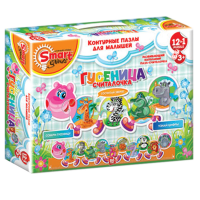 Комплект развивающих игр 3-5 лет. Пазл-считалочка (3-5 лет) - «globural.ru» - Чебоксары