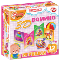 Комплект развивающих игр 3-5 лет. 3D домино (3-5 лет) - «globural.ru» - Чебоксары