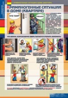 ОБЖ Поведение в криминогенных ситуациях (комплект таблиц) - «globural.ru» - Чебоксары