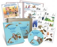 Комбинированное наглядное пособие «Наглядный русский. 1-2 классы» - «globural.ru» - Чебоксары