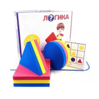 Подвижная развивающая игра "Логика" - «globural.ru» - Чебоксары