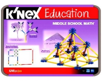 Конструктор Образовательный K'NEX Education "Математика, Алгебра, Геометрия: средняя школа" - «globural.ru» - Чебоксары