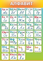 Стенд "Алфавит" (вариант 3) - «globural.ru» - Чебоксары