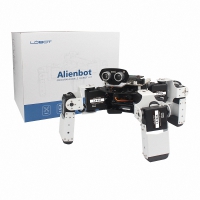 Конструктор для изучения многокомпонентных робототехнических систем Alienbot. Базовый комплект. - «globural.ru» - Чебоксары