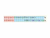 Стенд-лента "Буквы" - «globural.ru» - Чебоксары