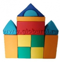 Мягкий модуль-конструктор "Башня" 1 (ВИК) - «globural.ru» - Чебоксары