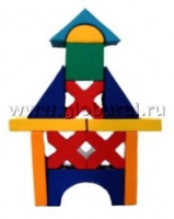 Мягкий модуль-конструктор "Башня" 2 (ВИК) - «globural.ru» - Чебоксары