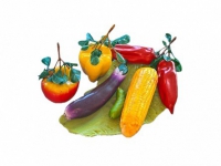Набор муляжей "Овощи" - «globural.ru» - Чебоксары